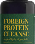 Global Healing Foreign Protein Cleanse (Spike Protein Detox) - Spike Support Formula with Nattokinase Supplement Alternatives (Wormwood) - Helps Detox Spike Proteins for Immune Support - 2 Fl Oz