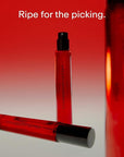 PHLUR Strawberry Letter Eau de Parfum - Travel Size Perfume Spray - Strawberry Gourmand Fine Fragrance (9.5mL)