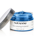 Hair Wax Spray - Temporary Blue Hair Styling Clay for Temporary Hair Color, Cosplay & Parties (4.23 oz)