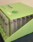 Maxie by Plantico Beauty Clear Lip Polish bulk (12 Pieces) CLEAR/ALOE (ALOE, 6 PCS)