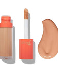 Juvia's Place I Am Magic Liquid Concealer - J17 Medium - Tan with Warm Undertone / 0.34 fl oz, Full Coverage, Hydrating, Waterproof Makeup, Long Wear Concealer