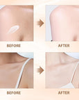 SXCS Lady Makeup Cream,Nicotinamide Vitamin C Plain Face Cream, Nicotinamide Cream for Face, Multifunctional Hydrating Makeup Cream with nicotinamide