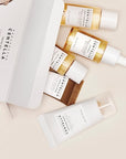 SKIN1004 Madagascar Centella Travel Kit, Toner, Ampoule, Soothing Cream, Cleansing Oil, Ampoule Foam, Basic Skincare Box, Compact Size, Gift Sets, Mothers Day Gifts for Mom Gifts for Women, Trial Kit