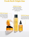 NACIFIC Fresh Herb Origin 4 Pieces Skincare Set – Hydrating Toner, Antioxidant Serum, Moisturizing Cream, Mist Serum – Korean Skincare for Glowing, Healthy Skin