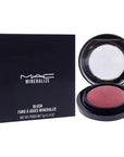 MAC Mineralize Blush - Happy Go Rosy Blush Women 0. 11 oz