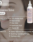 Rosacea serum - redness relief