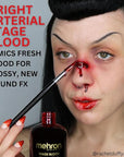 Mehron Makeup Stage Blood | Realistic For Halloween | Washable Fake Blood for Special FX, Stage & Screen, Halloween, & Cosplay