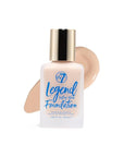 W7 Legend Foundation - Creamy Liquid Foundation for - (Buff) 28ml