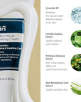 DearKlairs Rich Moist Soothing Cream 80ml, Repair Skin Barrier, Sensitive Skin, Hypoallergenic, Centella Asiatica, Ceremide, Moisturizer, Full Hydration, Non-sticky texture, Korean Moisturizer