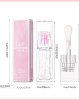 Erinde Magic Color Changing Lip Oil, Moisturizing Lip