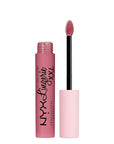 NYX PROFESSIONAL MAKEUP Lip Lingerie XXL Matte Liquid Lipstick - Maxx Out (Cool Toned Light Pink)