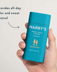 Harry's Antiperspirant Deodorant, Sweat & Odor Control Antiperspirant for Men, Redwood, 2.5 oz Pack of 3