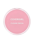 COVERGIRL Clean Fresh Pressed Powder, Porcelain, 0.35 oz 0.35 oz