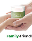 Cure Intensive 2X Cream, Premium Aloe Deep Moisturizing Multi Balm, Korean Skincare, Face Moisturizer for Dry Skin (Pack of 1)