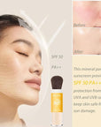 Mineral Sunscreen Setting Powder, SPF 50 PA++ Powder All Skin