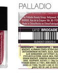 Palladio Velvet Matte Cream Lip Color, Brocade