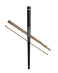 Wunderbrow Dual Precision Brow Liner, Eyebrow Liner Pencil With Angled Tip and Ultra Fine Tip Dual Precision Brow Liner Eye Brow Make Up, Color Brunette