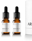 AromaTech The Tea Collection Set | Gift Set of Aroma Diffuser Essential Oils Blend of Matcha Moment, Tea Garden, White Tea & Iris and White Tea & Thyme - 10 Milliliter
