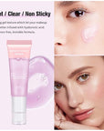 AKARY Gel-Based & Hydrating Face Primer For Smoothing 03 Watermelon
