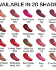 L’Oreal Paris Makeup Infallible 8 Hour Hydrating Lip Gloss, Glistening Berry, 0.21 Fl Oz