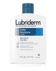 Lubriderm Daily Moisture Lotion, Normal to Dry Skin,6 Fl Oz (Pack of 2)