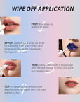 Matte Lip Gloss Peel Off Masque - Peel Off Lip Stain Tattoo, Chestnut Brown Peel Off Lip Tint,Long Lasting Waterproof Transfer-proof Lip Mask Lip Stain Peel Off Lip Gloss,Stay Lip Makeup 04#
