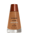 COVERGIRL Clean Liquid Foundation, Deep Golden 170, Shelf of 2