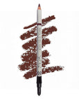Jillian Dempsey Khol Eyeliner: Clean, Waterproof Eyeliner Pencil with Built-In Smudger for Effortless Blending – Rich Pigment, Cruelty-Free, Rich Brown