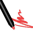 Premium Long Lasting Matte Orange Red Lip Liner Pencil |On Fire Orange Red Ultra Wear Lip Liner