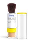 Supergoop! (Re) setting 100% Mineral Powder, Medium - 0.15 oz - Makeup Setting Powder + Broad Spectrum SPF 35 PA+++ Sunscreen - With Ceramides, Olive Glycerides & Coated Silica Spheres