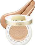 MISSHA Glow Cushion No.25 Warm Beige for Natural