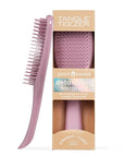 Tangle Teezer Plant-Based Ultimate Detangler Brush, Dry & Wet Hair Brush, Eliminates Knots & Reduces Breakage for All Hair Types, Earthy Purple