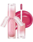 Peripera Ink Mood Glowy Tint | Lip-Plumping, Naturally Moisturizing, Lightweight, Glow-Boosting, Long-Lasting, Comfortable, Non-Sticky, No White Film (013 BERRY PRETTY)