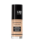 COVERGIRL TruBlend Matte Made Liquid Foundation, Light Ivory , 1 Fl Oz (Pack of 1)