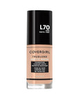 COVERGIRL TruBlend Matte Made Liquid Foundation, Natural Ivory, 1 Fl Oz (Pack of 1)