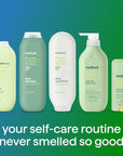 Method Body Wash, Daily Zen, Paraben and Phthalate Free, 18 oz (Pack of 6)