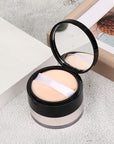 Sonew Makeup Finish Loose Powder, Oil Control ing (02#Ivory White) 15g
