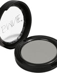 ISMINE Single Eyeshadow Powder Palette Matte Grey, High Pigment, Longwear Single Grey Eye Makeup for Day & Night (#03)