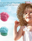 4Pcs Sunscreen Applicator for Kids,