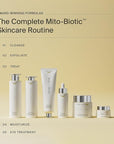 Timeline Mito-Biotic™ Resurfacing Face Exfoliator- with Plant-Based Acids to Purify, Tone, Hydrate, Refine Texture & Unclog Pores - 3.38 Fl Oz