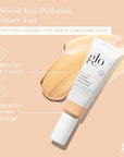 Glo Skin Beauty C-Shield Anti-Pollution Moisture Tint - Tinted Moisturizer With SPF 30 for Face, Broad Spectrum Protection & Vitamin C, 1.7 Oz (2N-Light)