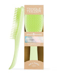 Tangle Teezer Plant-Based Ultimate Detangler Brush, Dry & Wet Hair Brush, Eliminates Knots & Reduces Breakage for Color-Treated, Fine & Fragile Hair Types, Matcha Green
