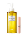 DHC Deep Cleansing Oil and Lip