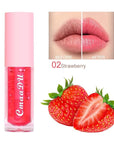 6Pcs Hydrating Lip Oil Set,Fruity Color