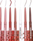 Makeup Revolution IRL Filter Finish Lip Liner Definer Espresso Nude Waterproof Long Lasting Set with Matching Lipsticks or Lip Gloss