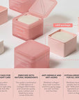 (Only Refill) Mediheal Collagen Ampoule Pad (100 Pads) - Cotton Facial Toner Pads for Skin Firming & Restore Elasticity - Vegan Eco Silk Pad
