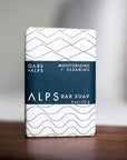 Oars + Alps Moisturizing Men's Bar Soap, Dermatologist Tested and Made with Clean Ingredients, Travel Size, 1 Pack, 6 Oz
