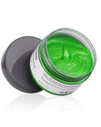 Temporary Hair Wax Color, Green, 4.23 oz - Natural Styling Clay for Cosplay, Party