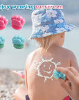 4Pcs Sunscreen Applicator for Kids,