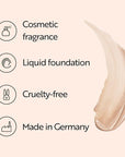 M. Asam MAGIC FINISH Supercharge Serum Foundation Soft Ivory (1.01 Fl Oz) - Moisturizing Make Up & Firming Face Serum In One, Anti-aging CC Cream With Optimal Coverage & Hyaluronic Acid